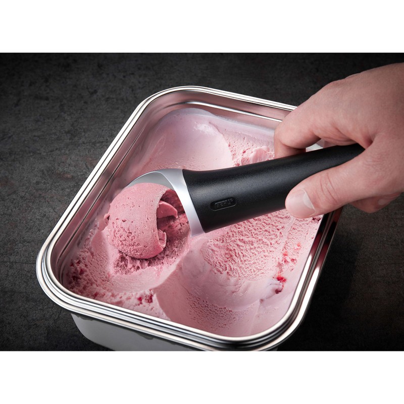 GEFU 12497 ITALIA Ice Cream Scoop - Ergonomic Ice Cream