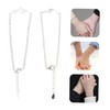 SAFIGLE 5sets Matching Couples Bracelet Couples Bracelet Set Stylish Comfortable