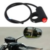 Be In Your Mind Motorcycle Hazard Light Switches 12V Double
