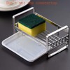 kaileyouxiangongsi 2 Pack Kitchen Sponge Holder - Kitchen Sink Organizer