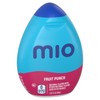 MiO Liquid Water Enhancer Fruit Punch, 1.62 oz. (Pack of