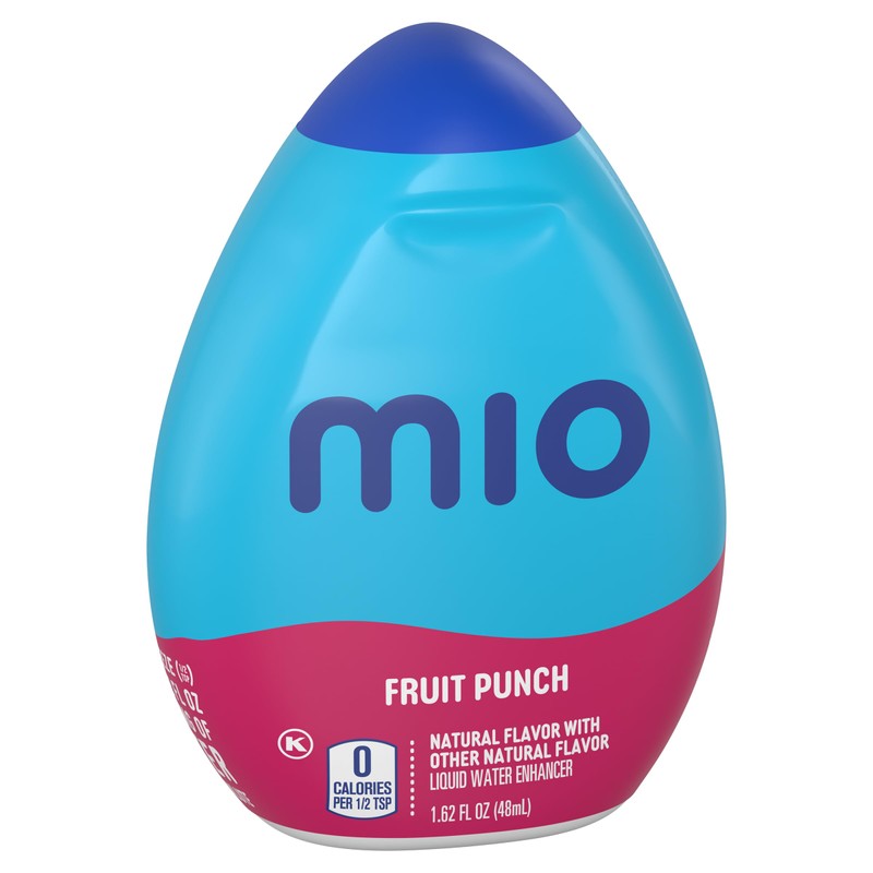 MiO Liquid Water Enhancer Fruit Punch, 1.62 oz. (Pack of