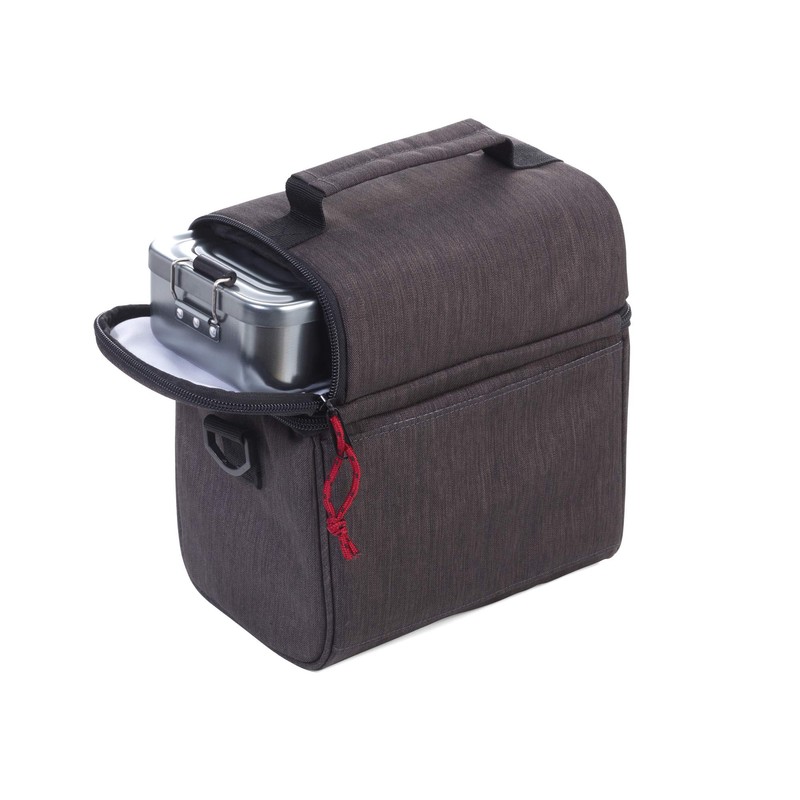 Troika Insulated bag including cutlery set – BUSINESS LUNCH COOLER