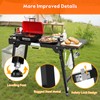 Grill Stand for Blackstone Griddle, Portable Grill Cart Fit for
