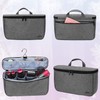 Teamoy Travel bag for Dyson Airwrap hairstyle tool and extensive