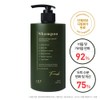 (Clinical Proof) JHP Green Herb Mildly Acidic Shampoo Oily Dandruff