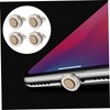 Gatuida 8pcs Rotatable USB Magnetic Adapter Tips for Devices Easy