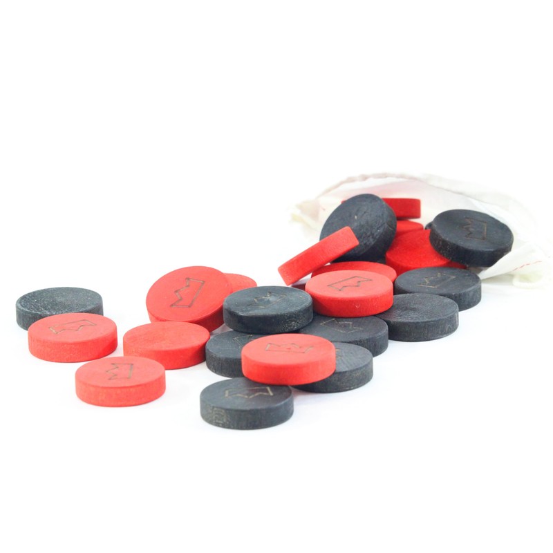 Replacement Checker Sets - Made in USA