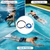 Cinturón de Entrenamiento para Natación 4M, Banda Elástica de Resistencia