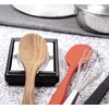 RSVP International Kitchen Cooking Collection Tool Rest, Lid & Spoon,
