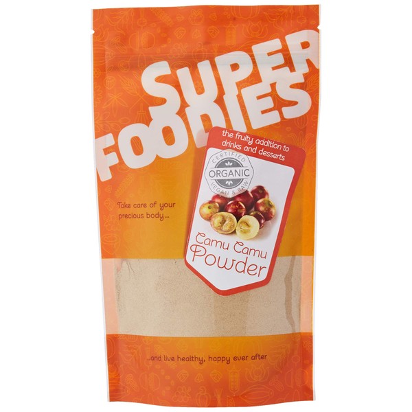 SUPERFOODIES Organic Camu Camu 100g (PACK OF 1)