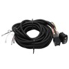 Vkinman UTV Turn Signal Wiring Harness with Rocker Switch Flasher