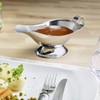 Westmark 62272270 Sauce Bowl, Drip-Free Spout, Capacity: 120 ml, Stainless