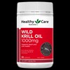 Healthy Care Wild Krill Oil 1000mg 60 Capsules
