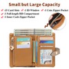 FALAN MULE Women's Purse with RFID Blocking, Small PU Leather,
