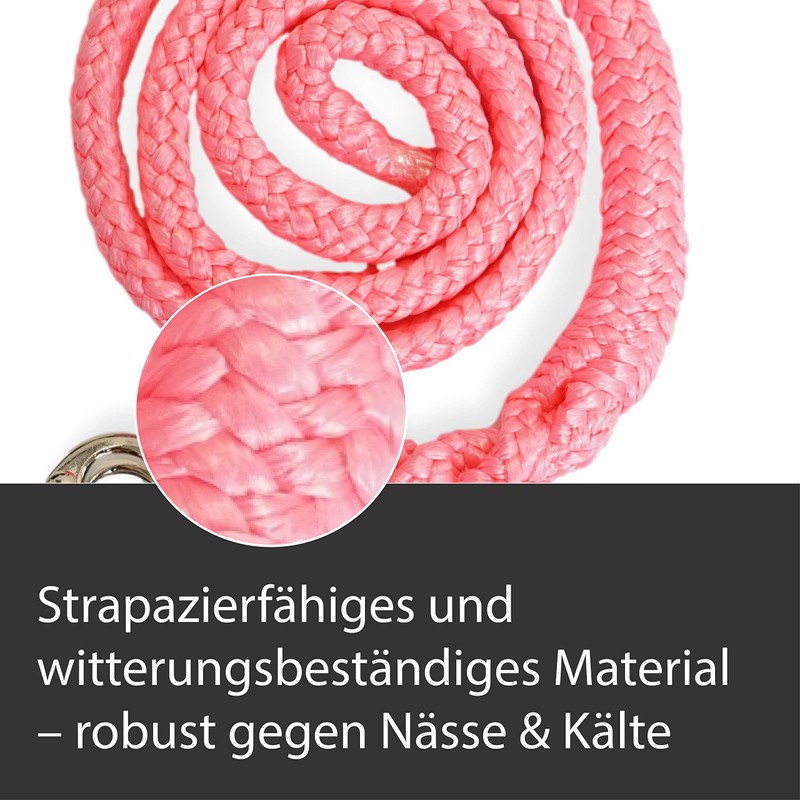 Lead Rope with Panic Hook, for Horses, Ponies, Shetty, Donkey,