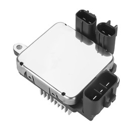 YOLLKY Módulo de control del ventilador de refrigeración del motor, compatible con Toyota RAV4 2006-2012 para Toyota Camry 2007-2017, reemplaza la pieza 89257-30060 89257-30070 89257-30080