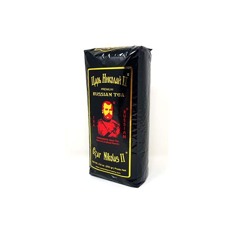 Tea Czar Nikolas II Premium Black Tea