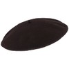 Balke Men's Beret Hat, brown