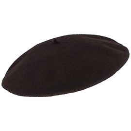 Balke Men's Beret Hat, brown