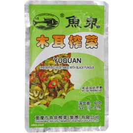 FISH WELL Pres. Vegetable Black Fungus, 80 g