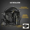 Partsam 12V LED Fog Lights Assembly Kit 54W 5000LM Compatible