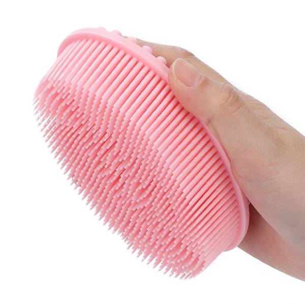 Cepillo de Baño de Silicona, Cepillo Exfoliante Corporal, Cepillo de