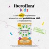 Iberoflora Kids. Suplemento alimenticio con PROBIÓTICOS y maltodextrina, Lactobacillus rhamnosus