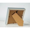 5x5 Blue Beige Square Picture Frame, 5x5 Resin Photo Frame,