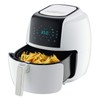 GoWISE USA XL 8-in-1 Digital Air Fryer with Recipe Book,
