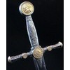 Knights Templar Masonic Letter Opener Sword Set