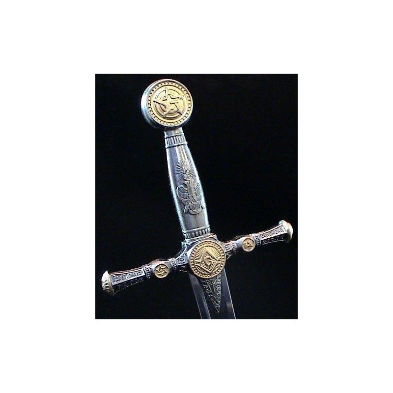 Knights Templar Masonic Letter Opener Sword Set