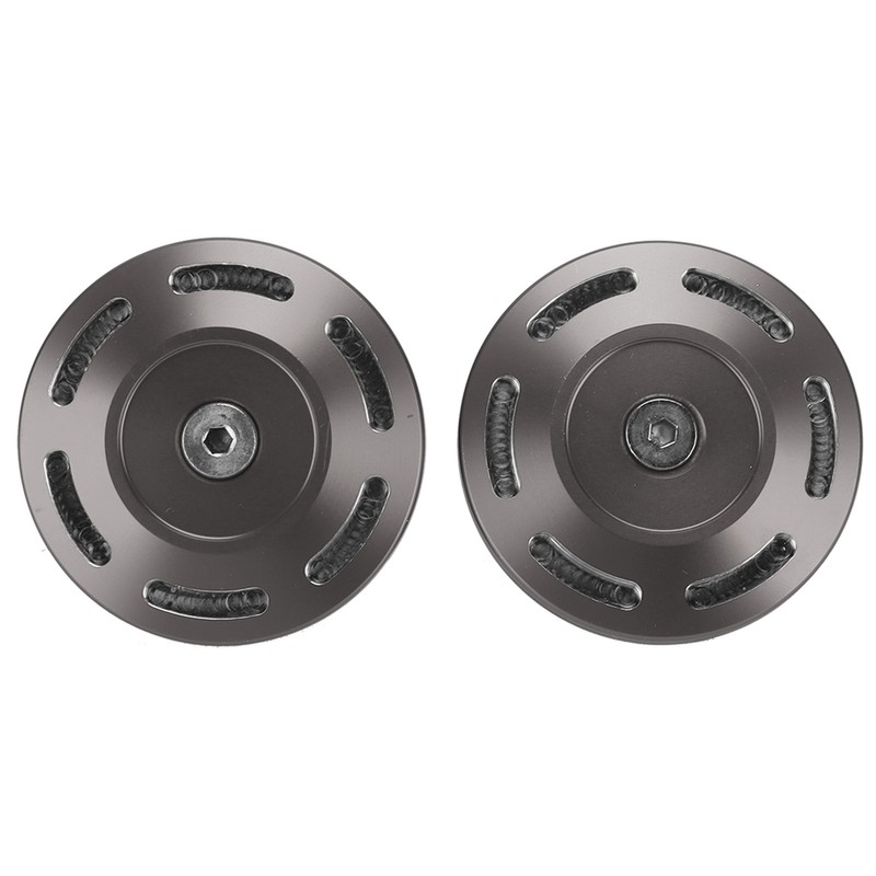 Pair Motorcycle Frame Hole Cover Aluminium Alloy Replacement for S1000XR