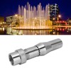 Multi Branch Fountain Nozzle Stainless Steel Spherical Joint Female Thread