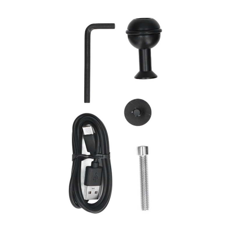 COB LED Diving Flashlight 100m Waterproof Underwater Torch with 3