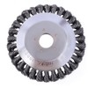6-Inch Rotary Steel Wire Weed Brush Blade with Universal Adapter