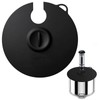 Hescred Sous Vide Precision Cooker Silicone Lids, Fits up to