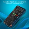 Portable Voice Changer Bluetooth 5.3 Multifunctional Effects Handheld Mini Live