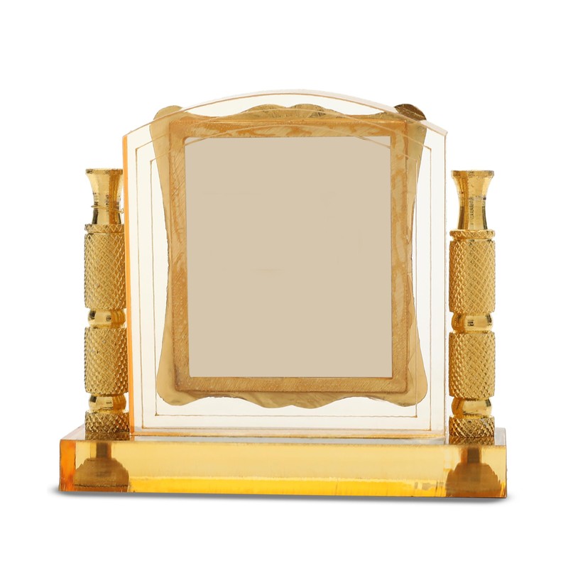 BEXCO Jai Guruji Swaroop self standing statute size 3.5 X3.5