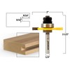 YONICO Router Bits Slotting Cutter 3/16-Inch 1/4-Inch Shank 12105q