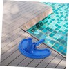 ORFOFE Pool Vacuum Head for Walls Efficient Pool Cleaning Tool
