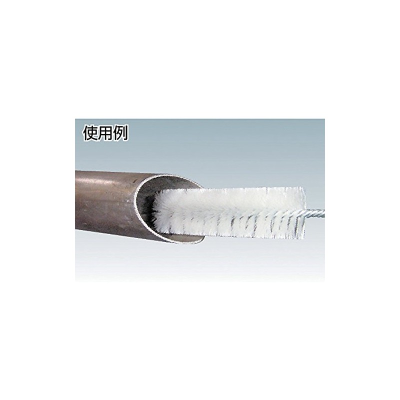 TRUSCO TB-2122 Condenser Brush, Double Wound, φ0.47 inches (12 mm),