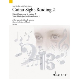 Guitar Sight-Reading 2: A fresh approach. Vol. 2. Gitarre. (Schott Sight-Reading Series, Band 2)