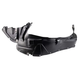 TRQ TRQ Front Inner Fender Liner Set Compatible with 2012 Honda Ridgeline HO1248156 HO1249125