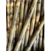 Handmade Flame Cured bamboo poles 1” Diameter Indoor Outdoor Materials