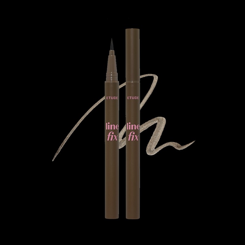 ETUDE Line Fix Brush Liner 0.5g 1+1 Special Set -