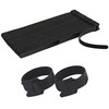 100 Pcs 10-Inch Heavy-Duty Self-Fastening Cable Ties - Durable, Reusable