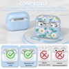AIRSPO AirPods Pro 2nd Generation Case Cover with Cleaner Kit,