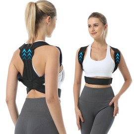 BraceTop Posture Corrector Back Support Posture Corrector for Men Women Back Pain Lumbar Belt