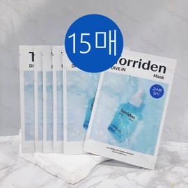 Torridon Toriden Dive-in Low Molecular Hyaluronic Acid Mask 15 sheets / 토리든 다이브인 저분자 히알루론산 마스크 15매